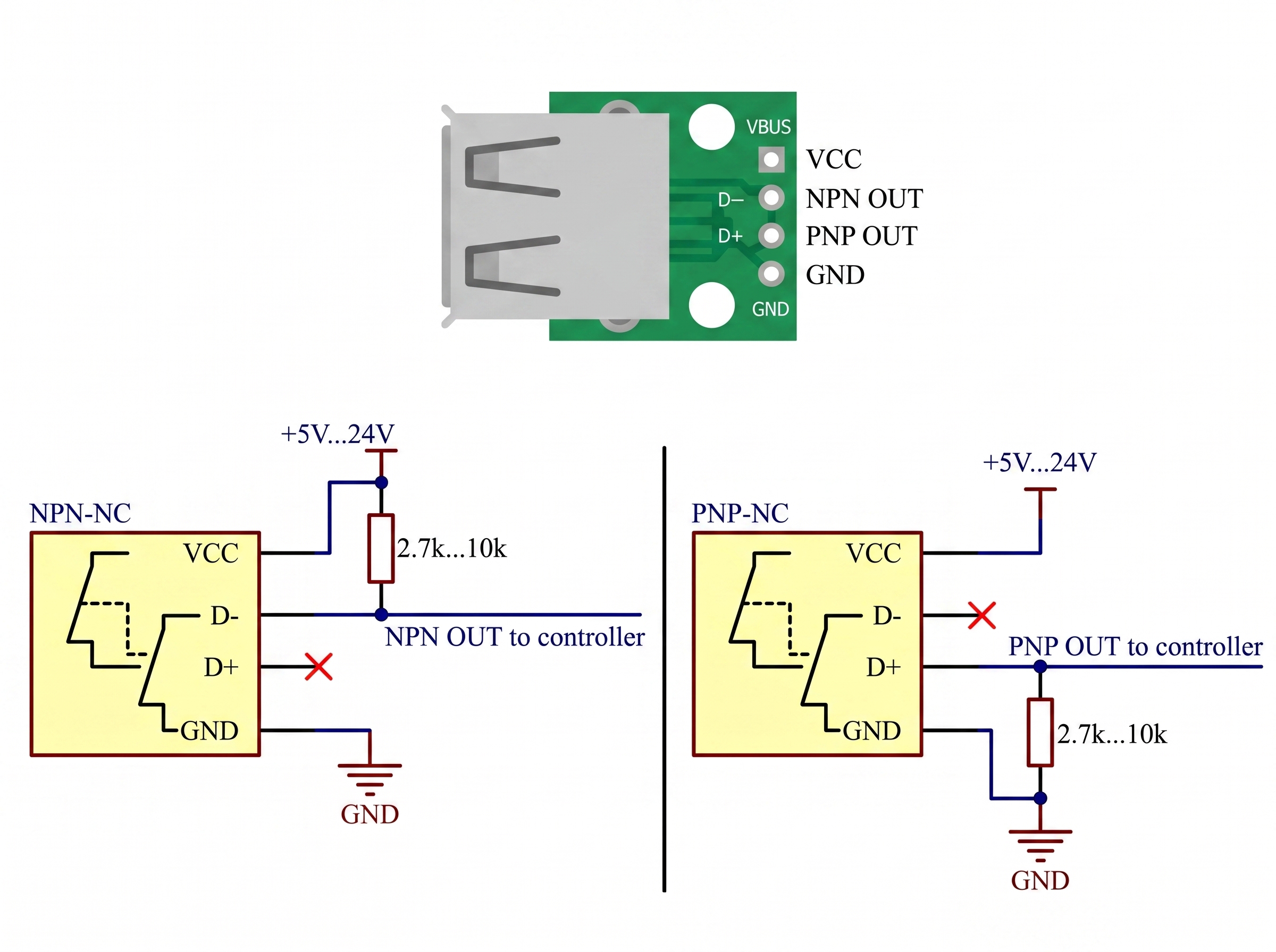 Vers PR v10 magnetic jack wiring diagram